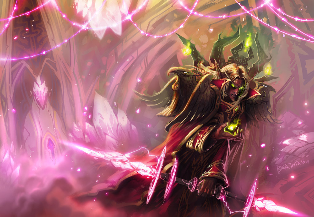 A brief introduction to Kael'thas Sunstrider - My, Longpost, Bayun's bestiary, World of warcraft, Keltas Sunny Wanderer