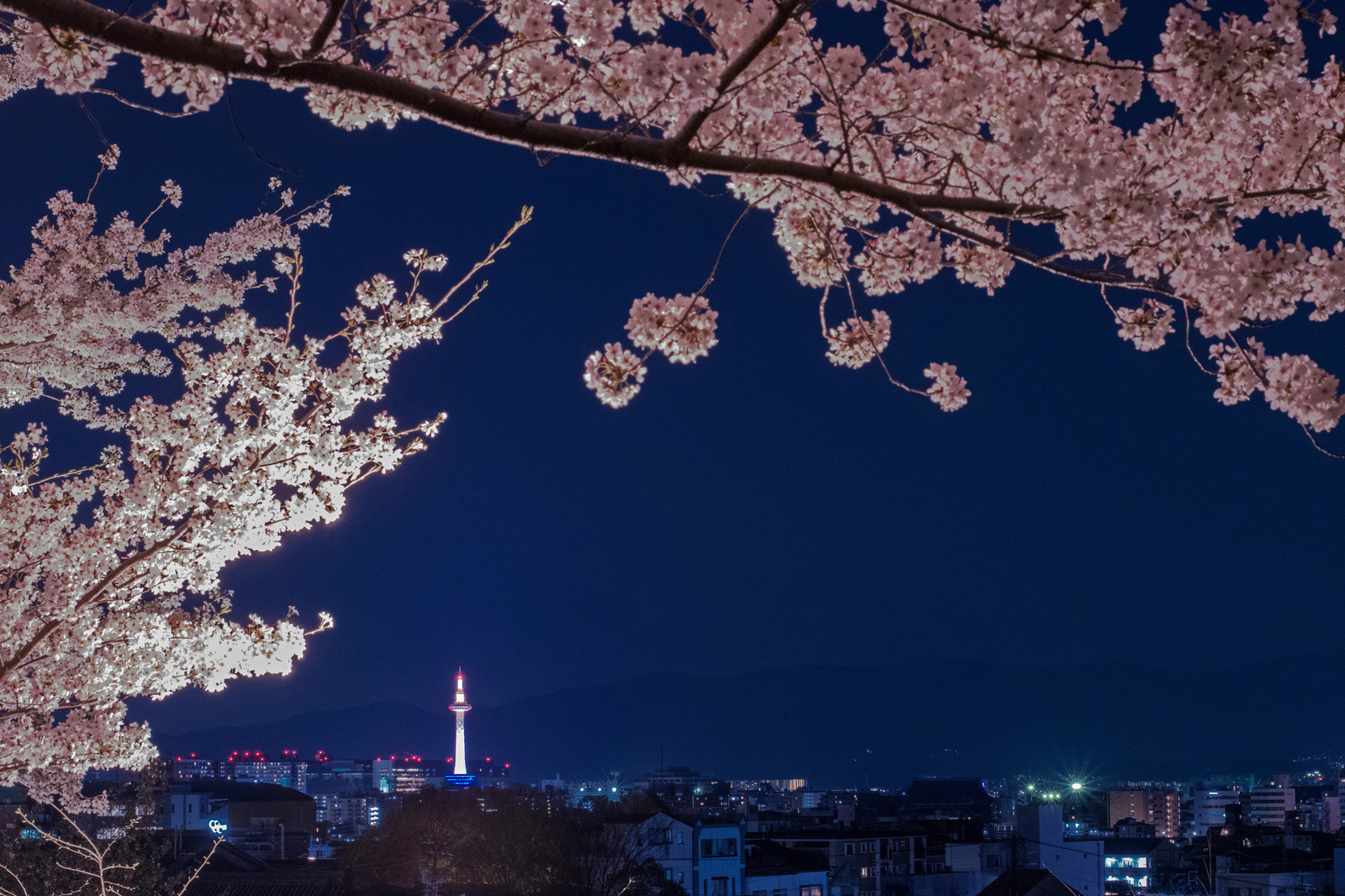 Kyoto in the evening. - Japan, Kyoto, The photo, Evening, Longpost