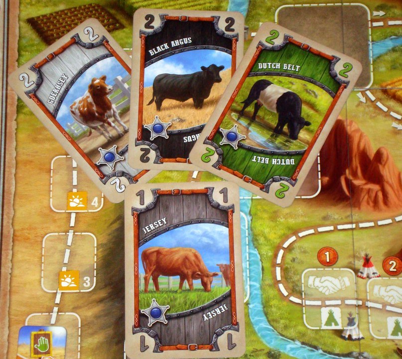 Great Western Way. From the first path we go north. - My, Overview, The Great Western Way, , Addition, Board games Omsk, , Longpost, Video