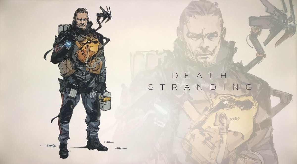 Игровая кат-сцена из «Death Sranding» — Человек в золотой маске. | Пикабу