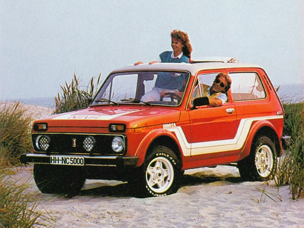 Lada Niva California | Пикабу