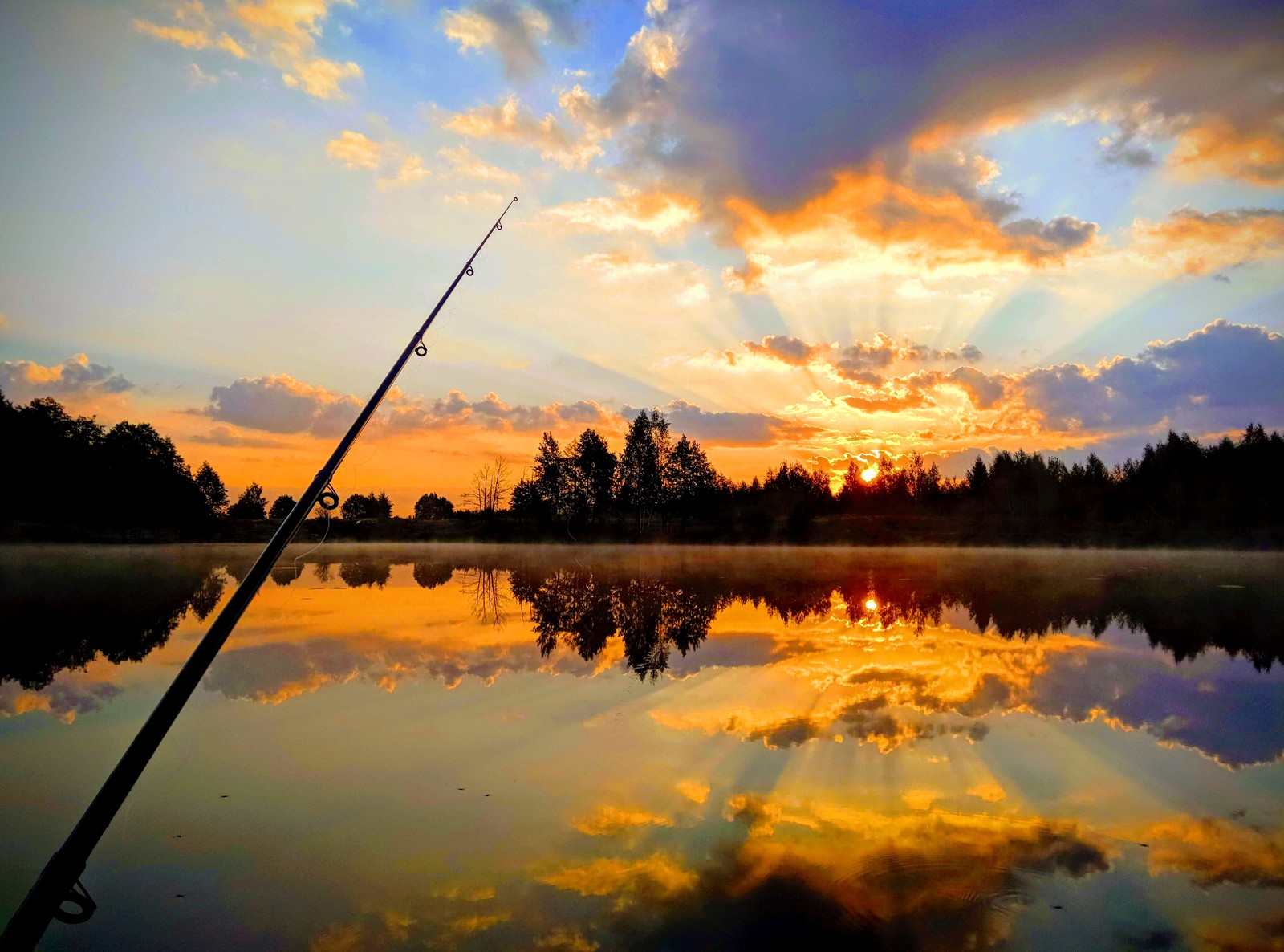 Fishing questions. Поплавок пейзаж. Фото рыбалки в Подмосковье в дождь.