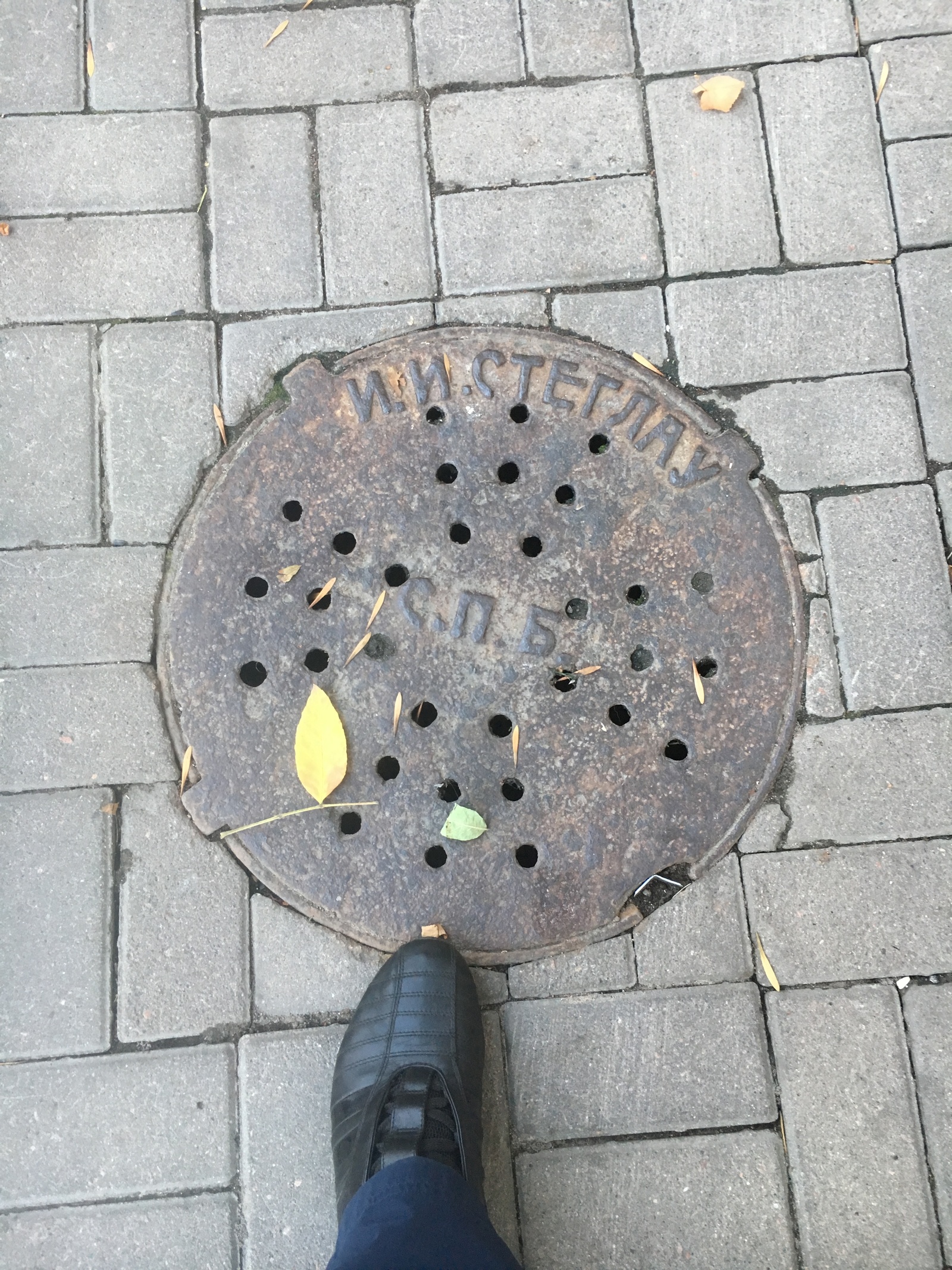 Interesting underfoot. - , Saint Petersburg, Story, Longpost