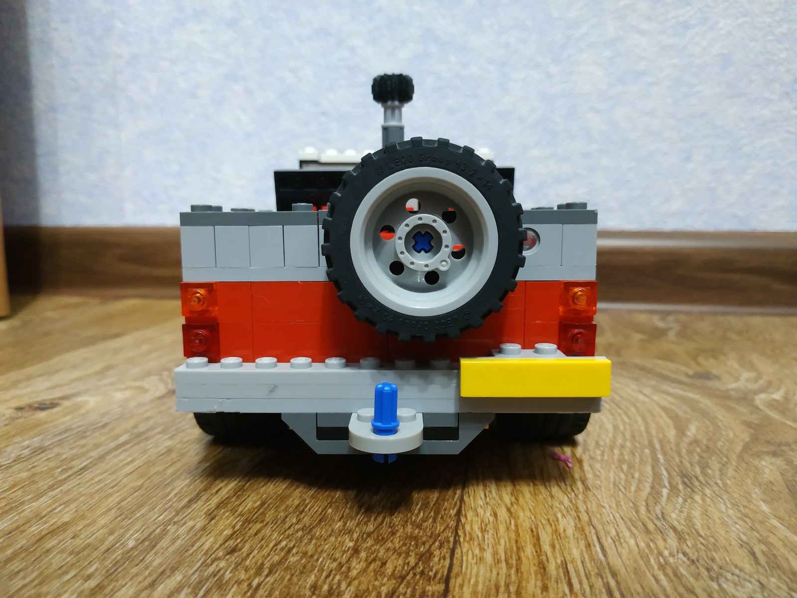 Jeep - My, Jeep, Lego, Homemade, Longpost