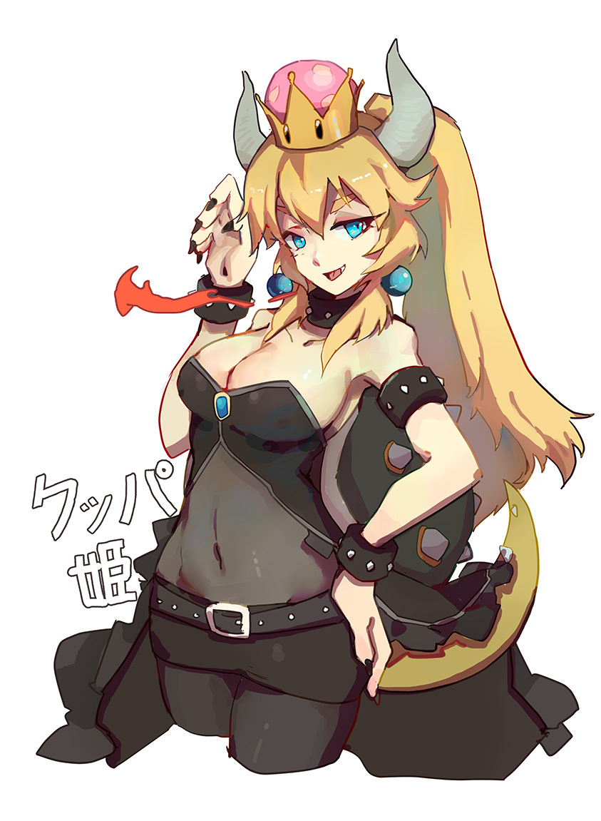 Bowsette - Bowsette, Марио, Princess Peach, Boosette, Длиннопост, Bowser