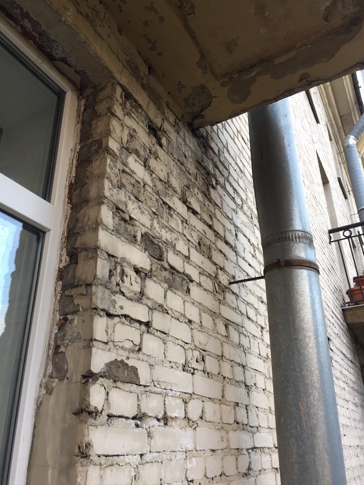 Housing and communal services. Please help. - My, Housing and communal services, Balcony, No rating, Roof, tell, Help, Saint Petersburg, Roof, Longpost