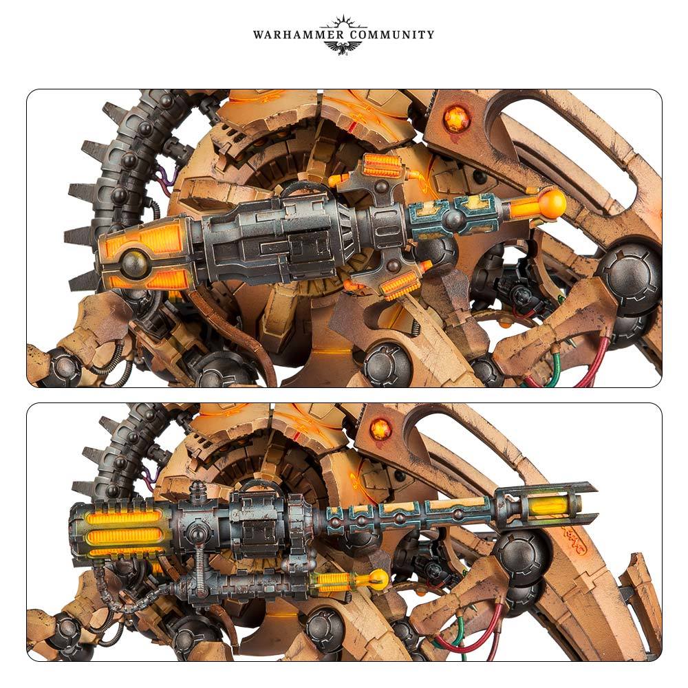 Here is a resin miracle that ForgeWorld will release for the Necrons - Warhammer 40k, Forge World, Necrons, Wh miniatures, Wh News, Longpost