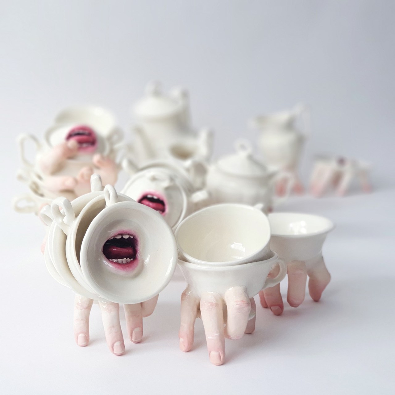 Service go to ...! - Porcelain, Art, Longpost