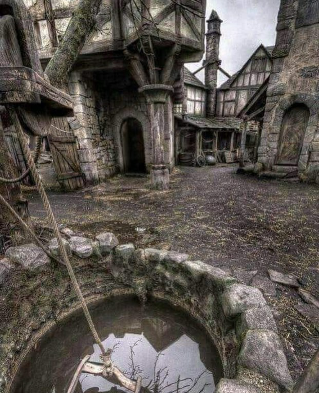 Abandoned village in Scotland. - Village, Scotland, Interesting, The photo, Abandoned, Unusual