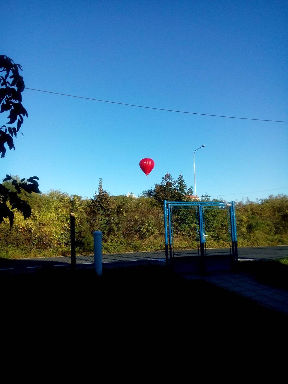 Balloon. Mikulov. Monument. - , Ball, Longpost