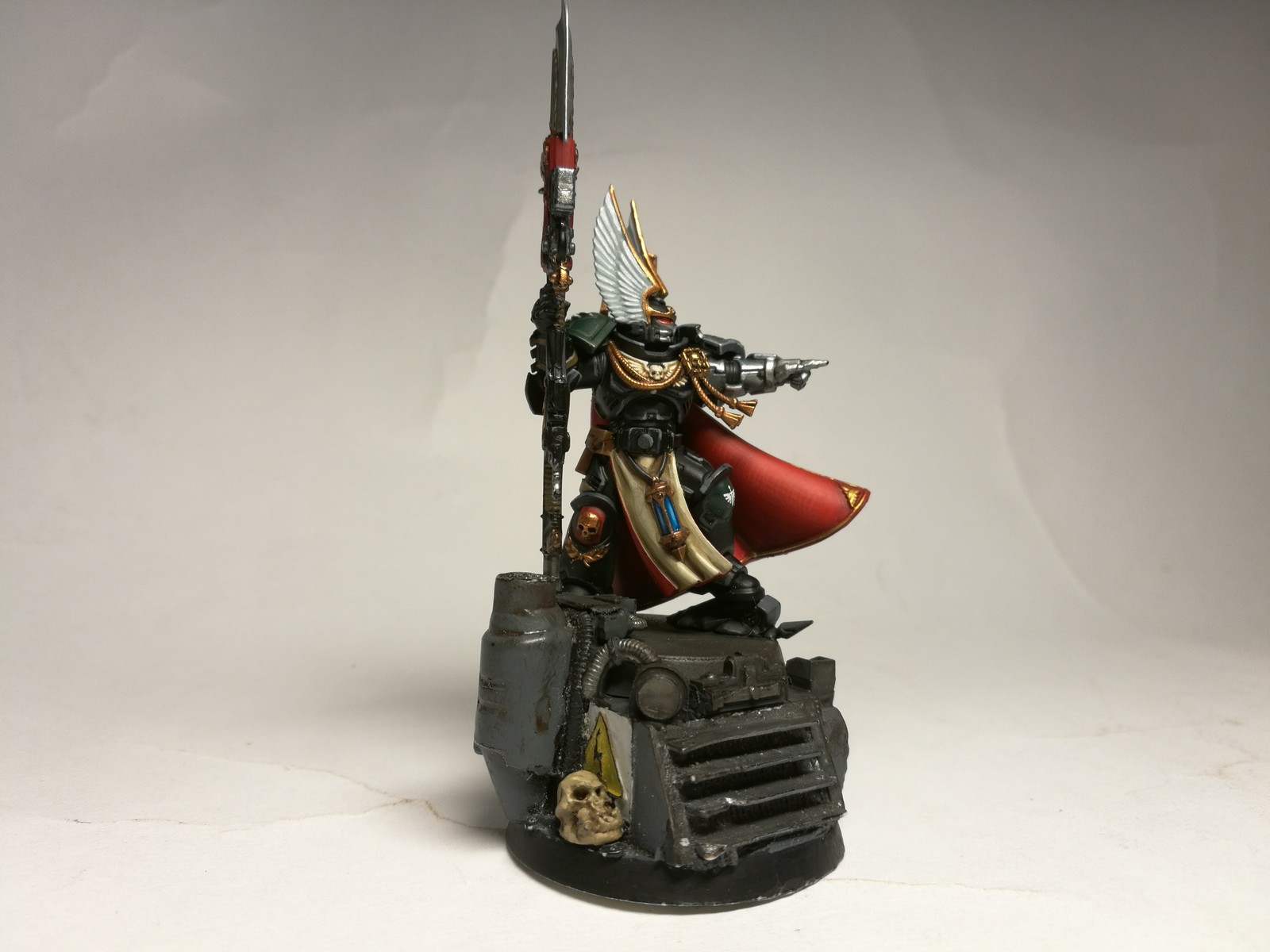 Deathwatch primaris captain - My, Warhammer 40k, Wh miniatures, Imperium, Deathwatch, Hobby, Miniature, Longpost