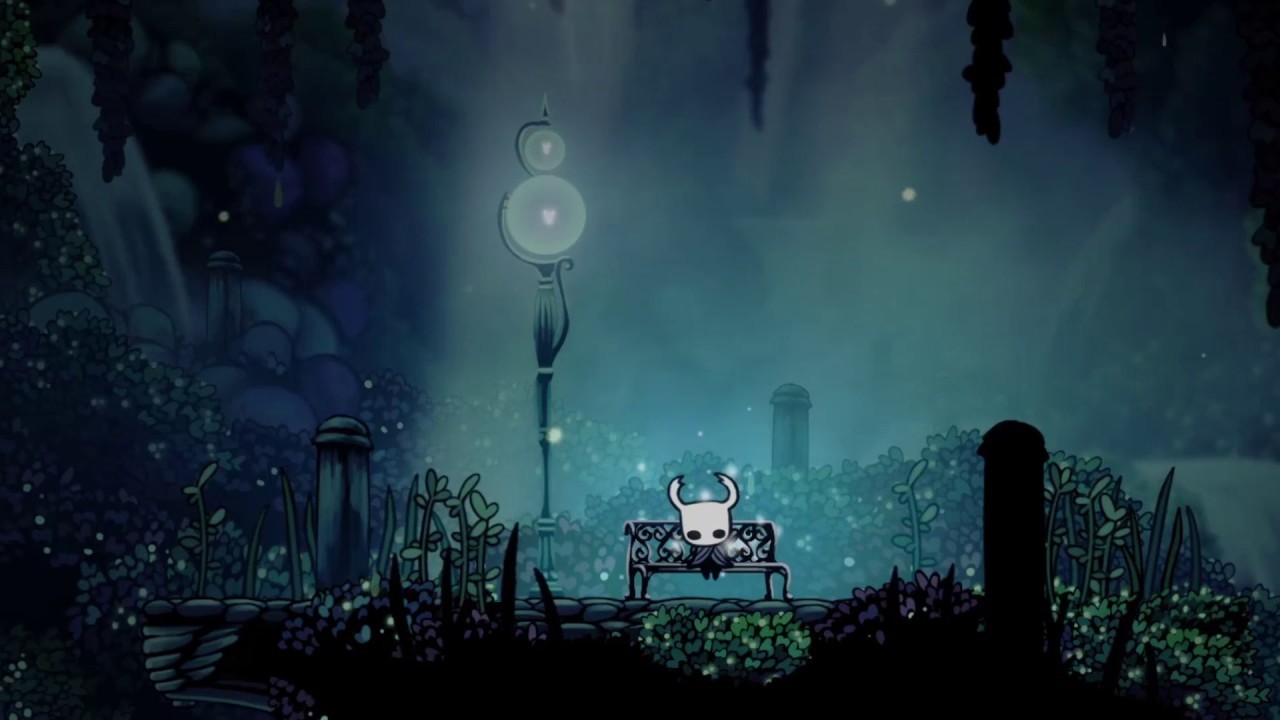 Hollow Knight game as a piece of visual art - Games, Gamedev, Hollow knight, , Design, , , Longpost