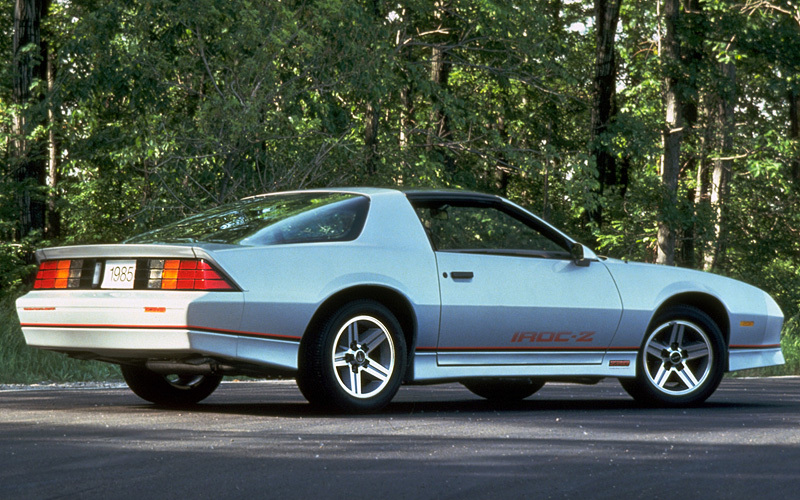 Chevrolet Camaro. - Chevrolet, Chevrolet camaro, Muscle car, Story, Chronology, , Longpost