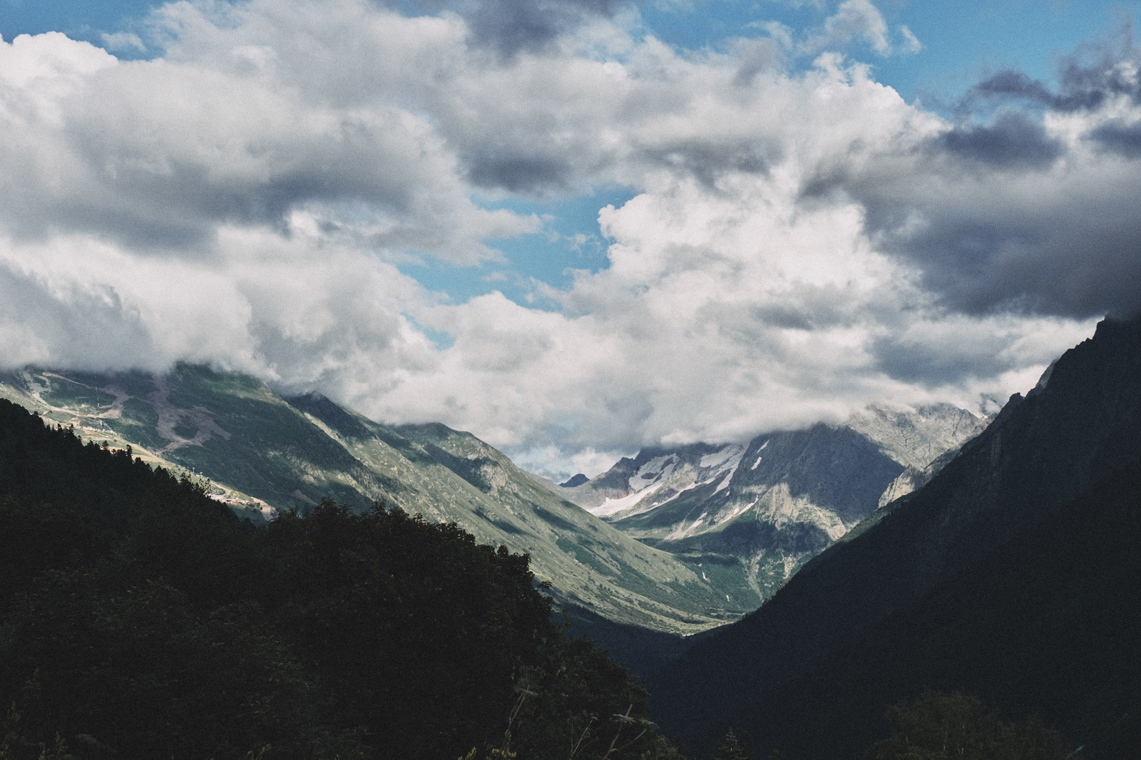 Trip to the Caucasus, part 1 - My, Caucasus, Travels, The photo, Dombay, Nature, Longpost