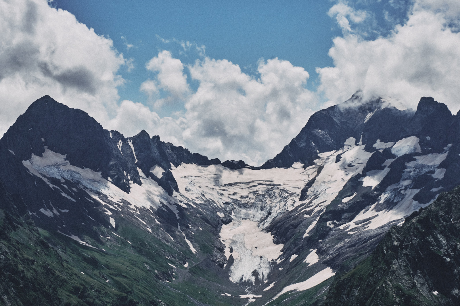 Trip to the Caucasus, part 1 - My, Caucasus, Travels, The photo, Dombay, Nature, Longpost