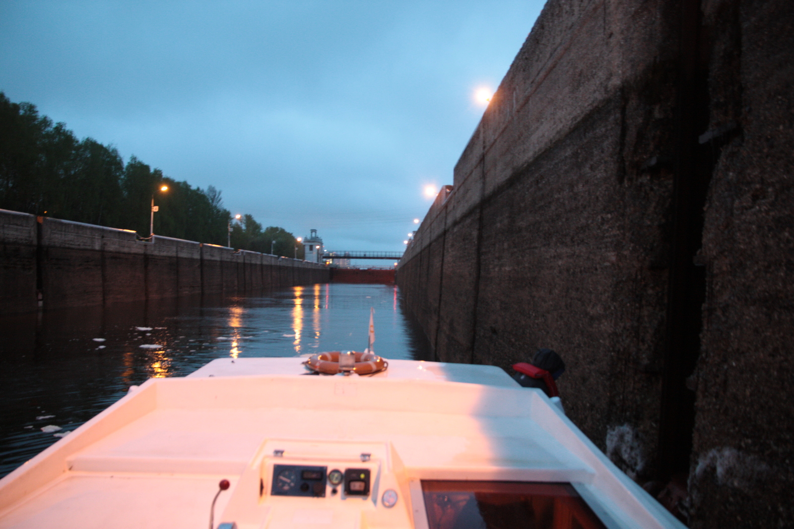 River tourism, at the helm along the Moscow Canal - My, Kim, Moscow River, Gims, Video, Longpost