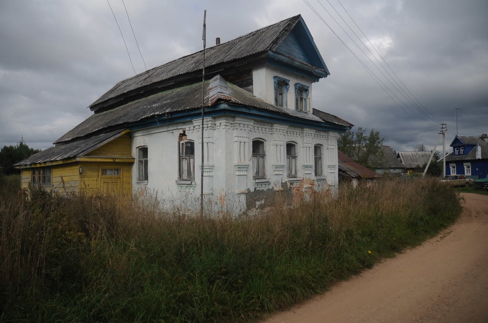 Этнодеревня Заплавье Осташковского района Тверской области | Пикабу