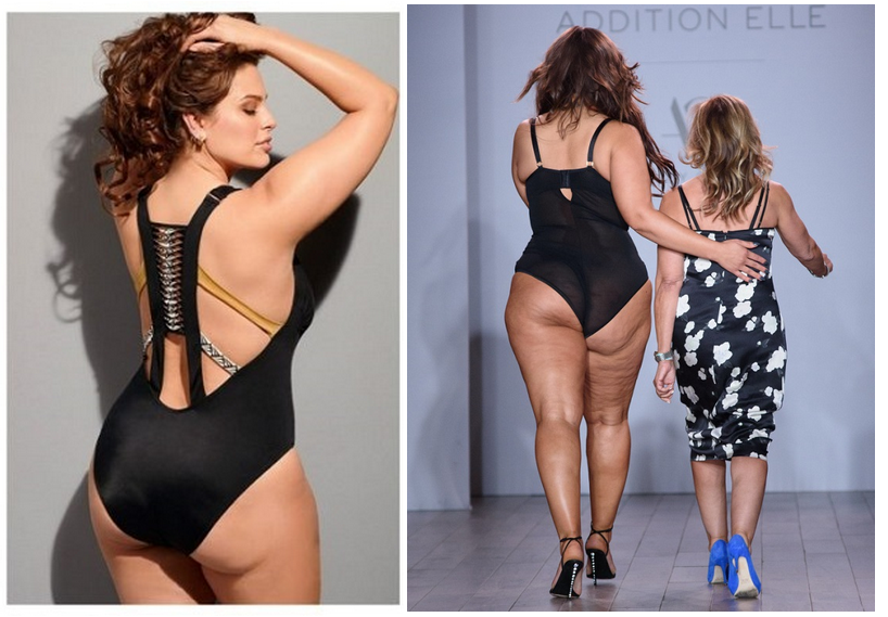 bodypositive glossy photoshop - Photoshop, Do not be shy, Gloss, Models, It Was-It Was, Deception, Longpost