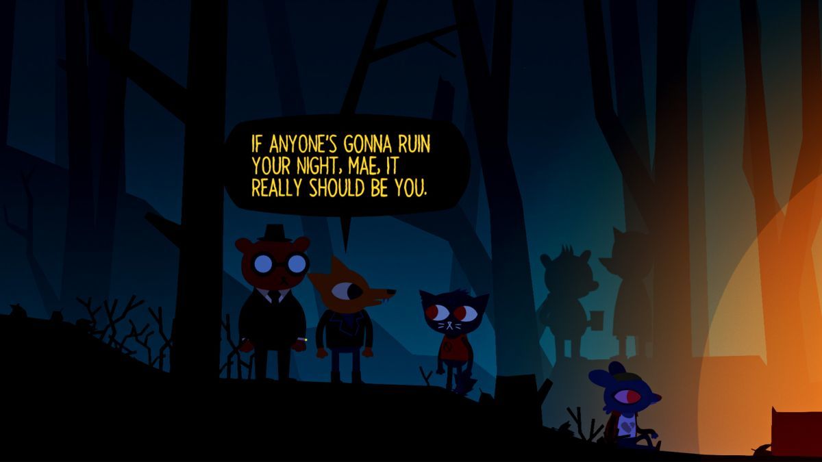 2D indie game Night In The Woods - for lovers of quests, cats and neon - Games, Gamedev, Night in the Woods, Neon, , Longpost