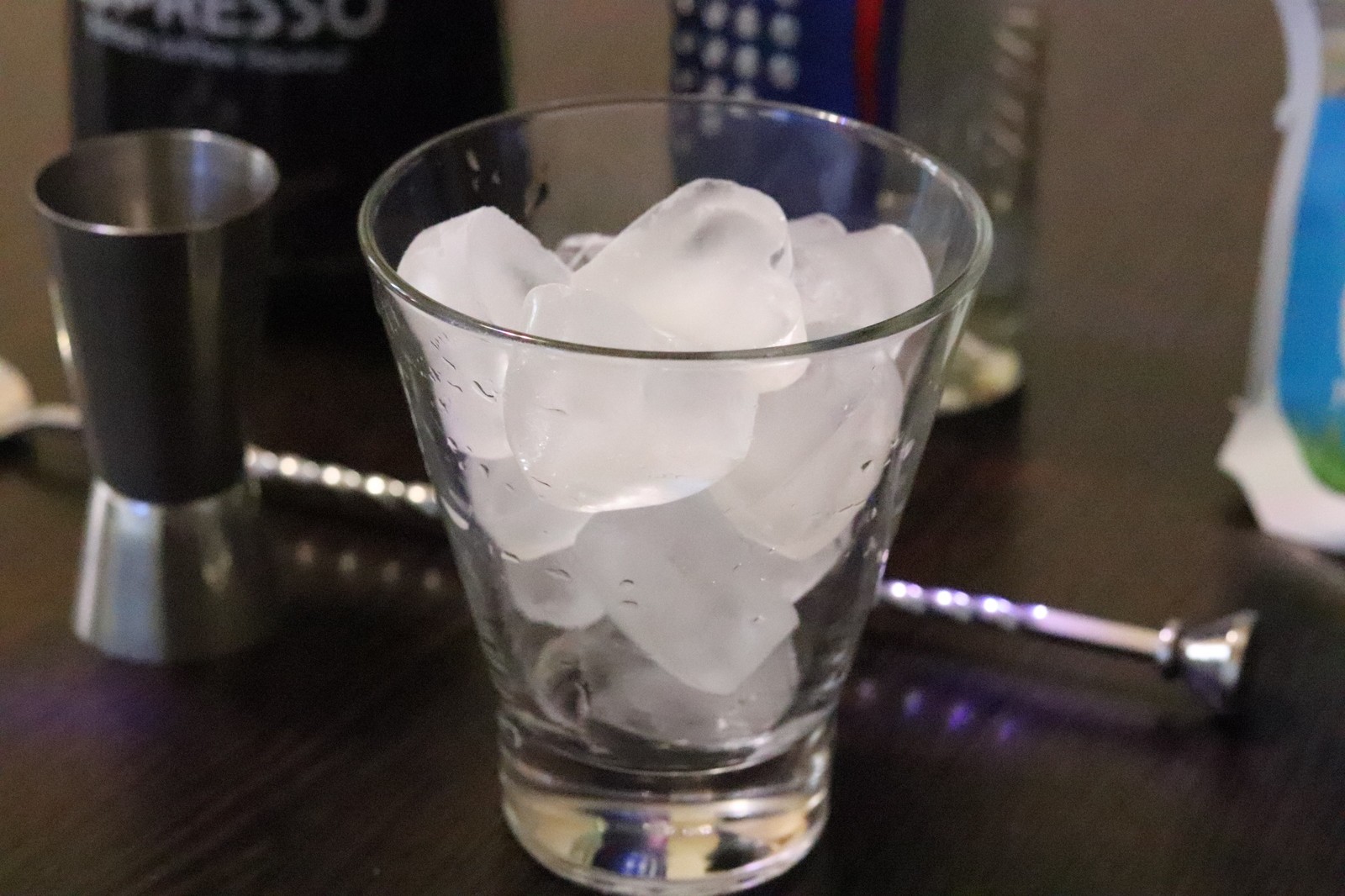 Friday Cocktail (White Russian) - My, Cocktail, Alcohol, Bar, Longpost