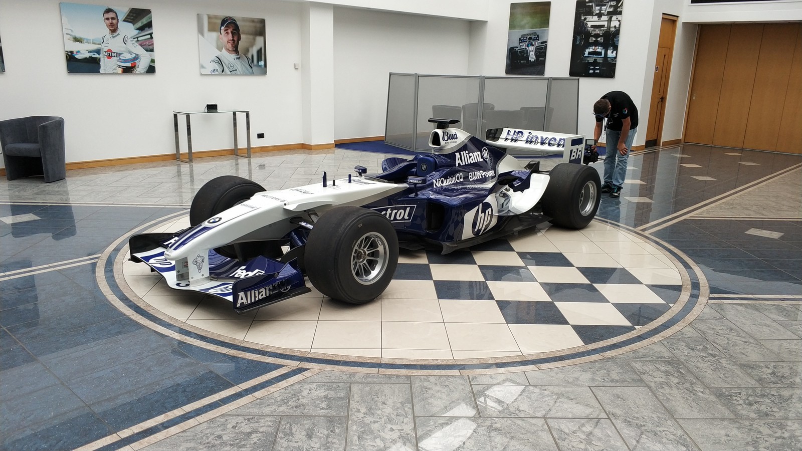 Williams Racing музей в Англии | Пикабу