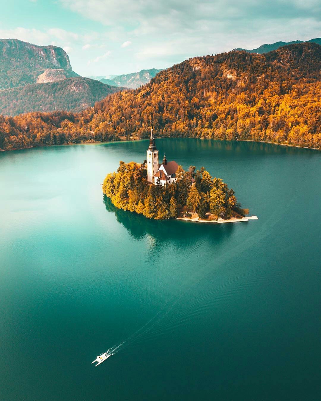 Bled, Slovenia. - Lake, Slovenia, Nature, beauty of nature, beauty, The photo, Interesting