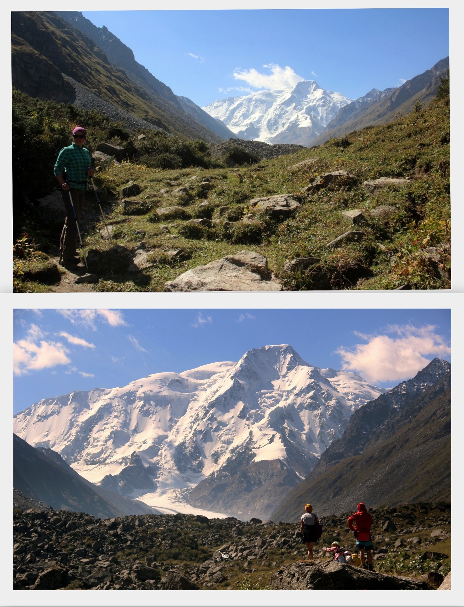 Camping in Kyrgyzstan (Kyrgyzstan) 2018. Day five. - My, Hike, Kyrgyzstan, , Tien Shan, Route, Tourism, Travels, Longpost