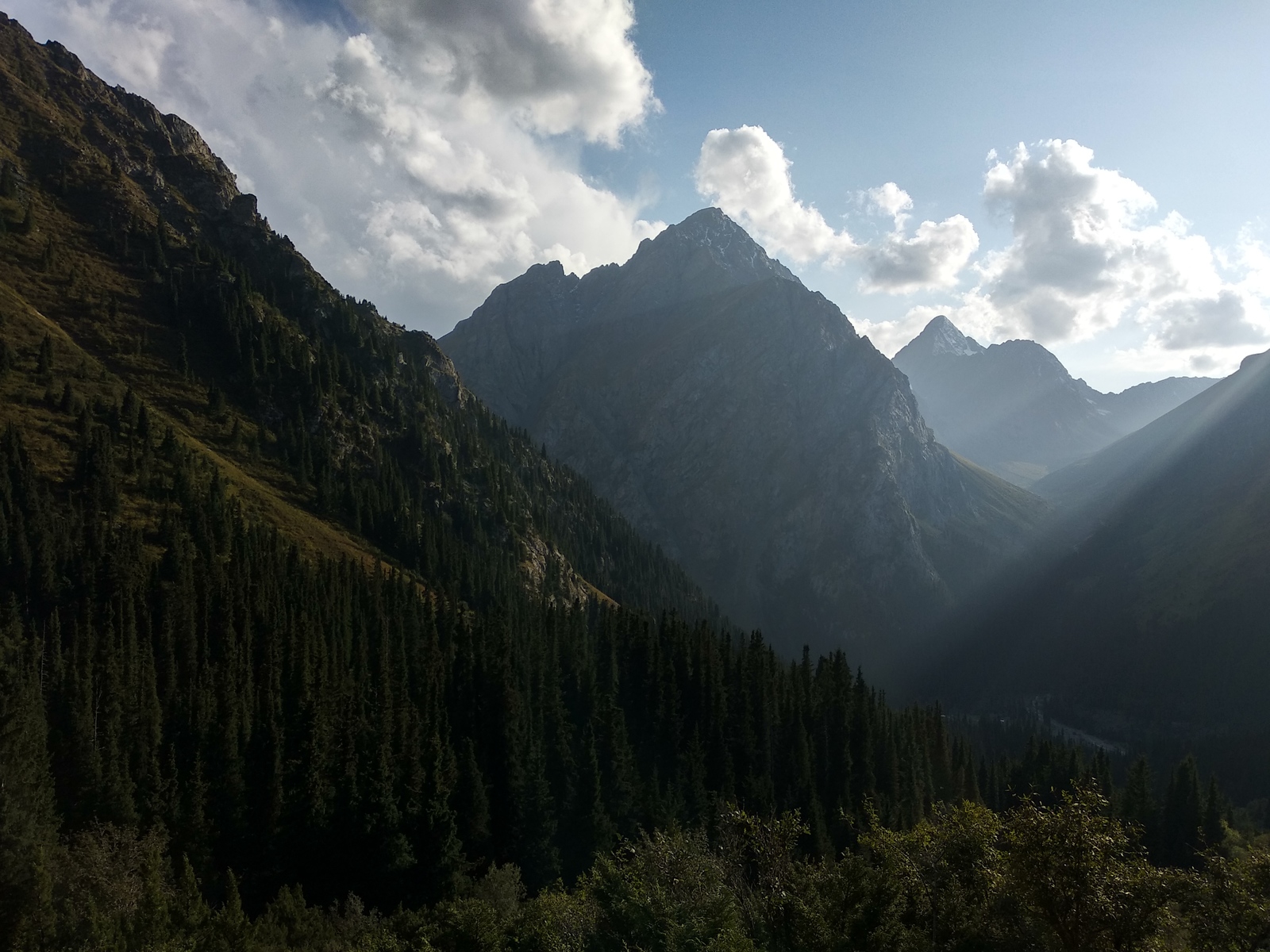 Camping in Kyrgyzstan (Kyrgyzstan) 2018. Day five. - My, Hike, Kyrgyzstan, , Tien Shan, Route, Tourism, Travels, Longpost