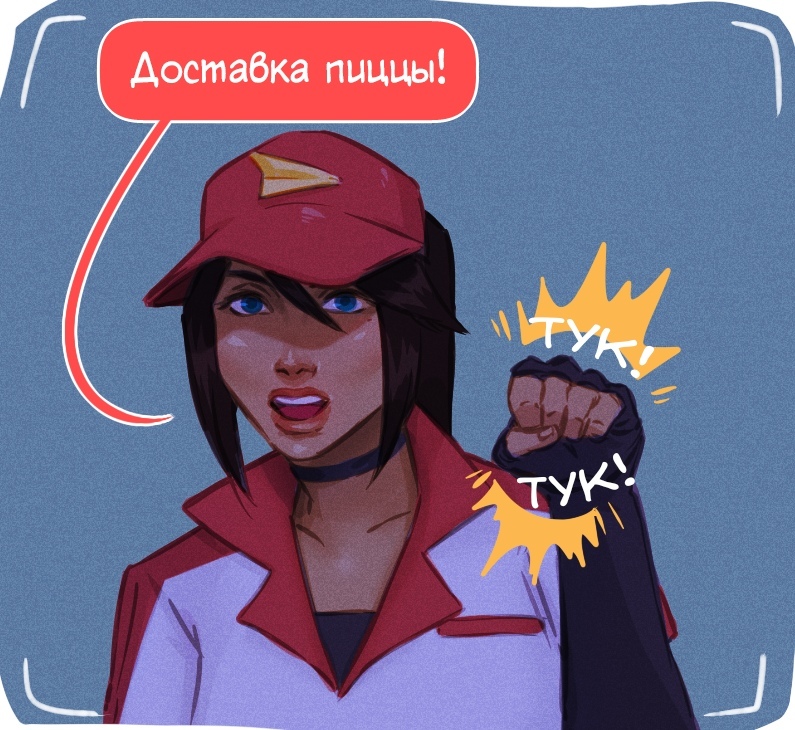 Доставка - Комиксы, Ichiro-Artosaki, LOL, League of Legends, Kaisa, Sivir, Длиннопост