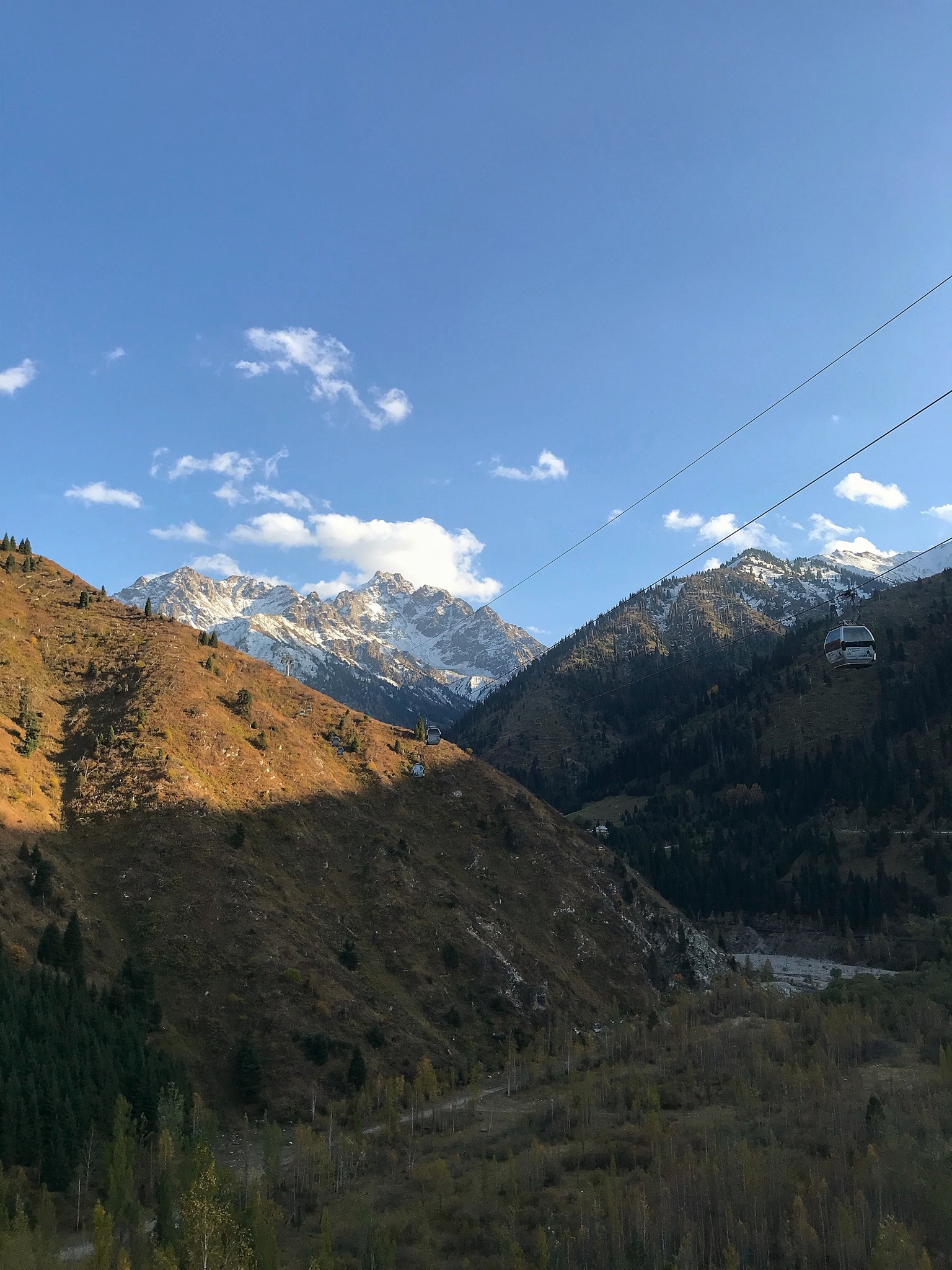 The winter is coming... - My, Almaty mountains, Chimbulak, Medeo, The mountains, Longpost