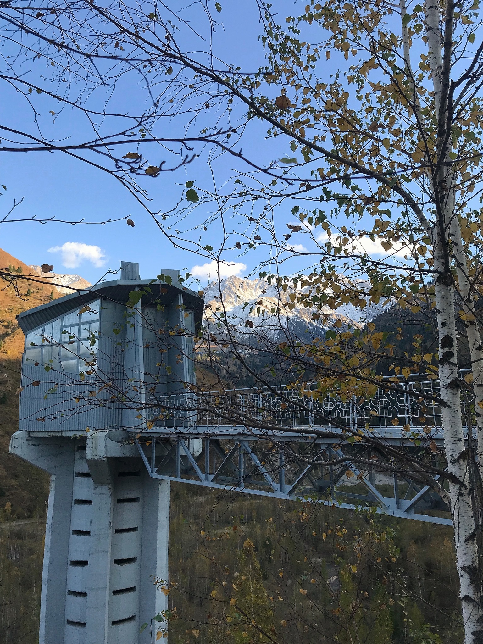 The winter is coming... - My, Almaty mountains, Chimbulak, Medeo, The mountains, Longpost