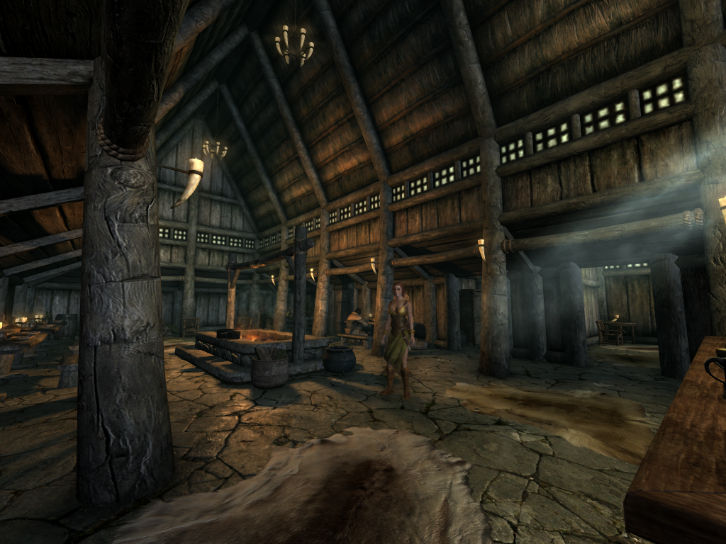 Skyrim Vol.2 - My, Skyrim, Screenshot, House, Lock, Fortress, Longpost