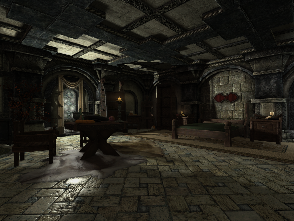 Skyrim Vol.2 - My, Skyrim, Screenshot, House, Lock, Fortress, Longpost