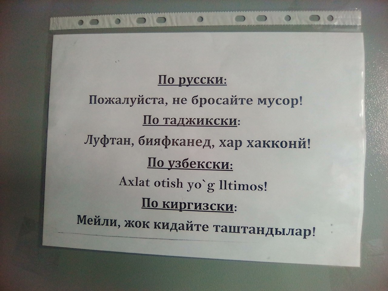 В подъезде одного из домов | Пикабу