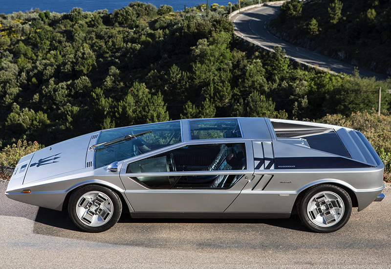 Maserati Boomerang - Maserati, Maserati Boomerang, , Longpost, Auto