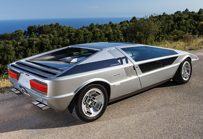 Maserati Boomerang - Maserati, Maserati Boomerang, , Longpost, Auto