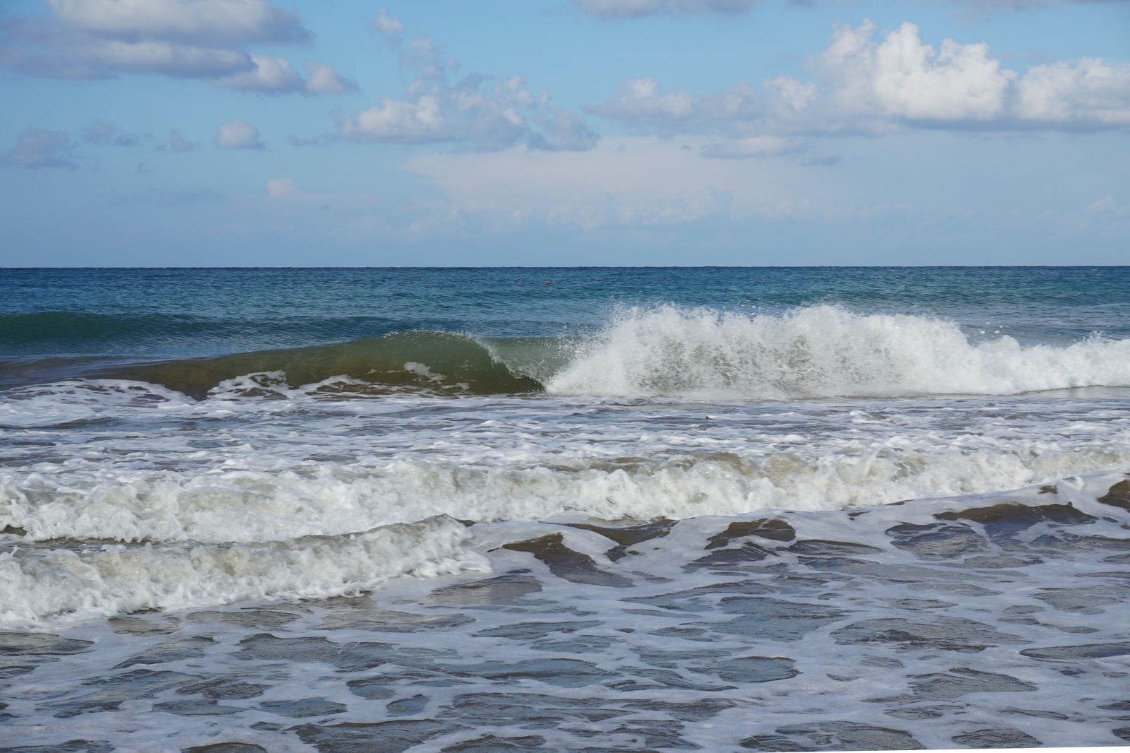 Wave - My, Sea, Turkey, Side, The photo, My