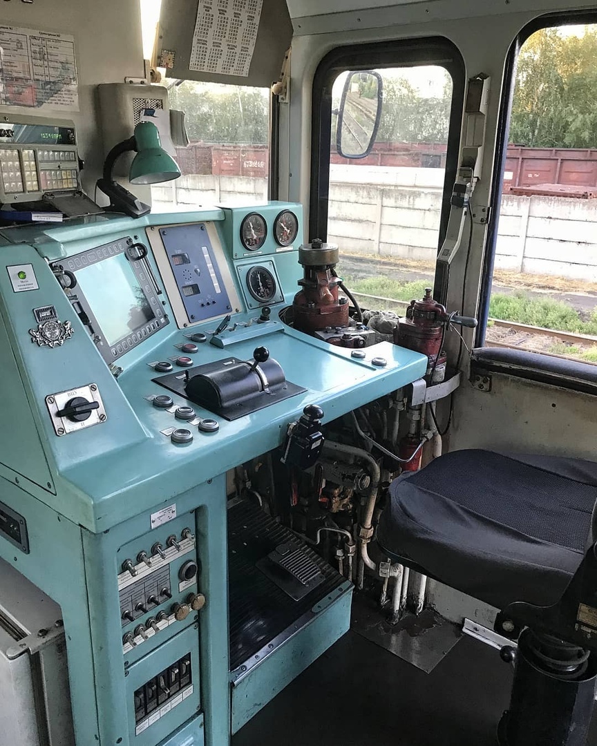 Locomotive cabins - Railway, Locomotive, Longpost