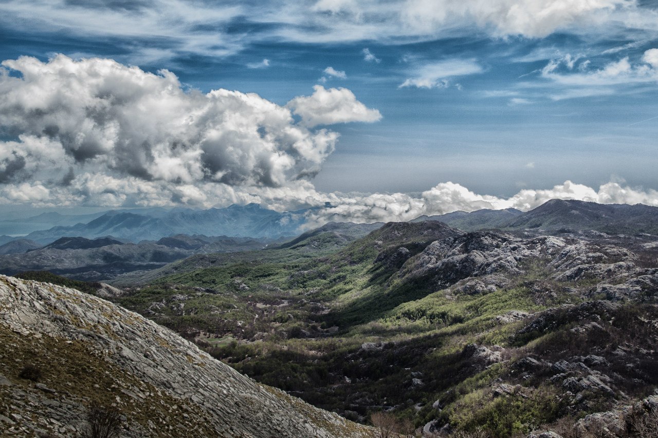 Montenegro. Lovcen. - My, Montenegro, Photographer, Travels, The photo, , Longpost, First post