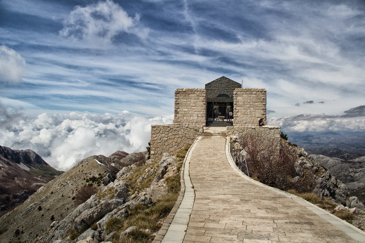 Montenegro. Lovcen. - My, Montenegro, Photographer, Travels, The photo, , Longpost, First post