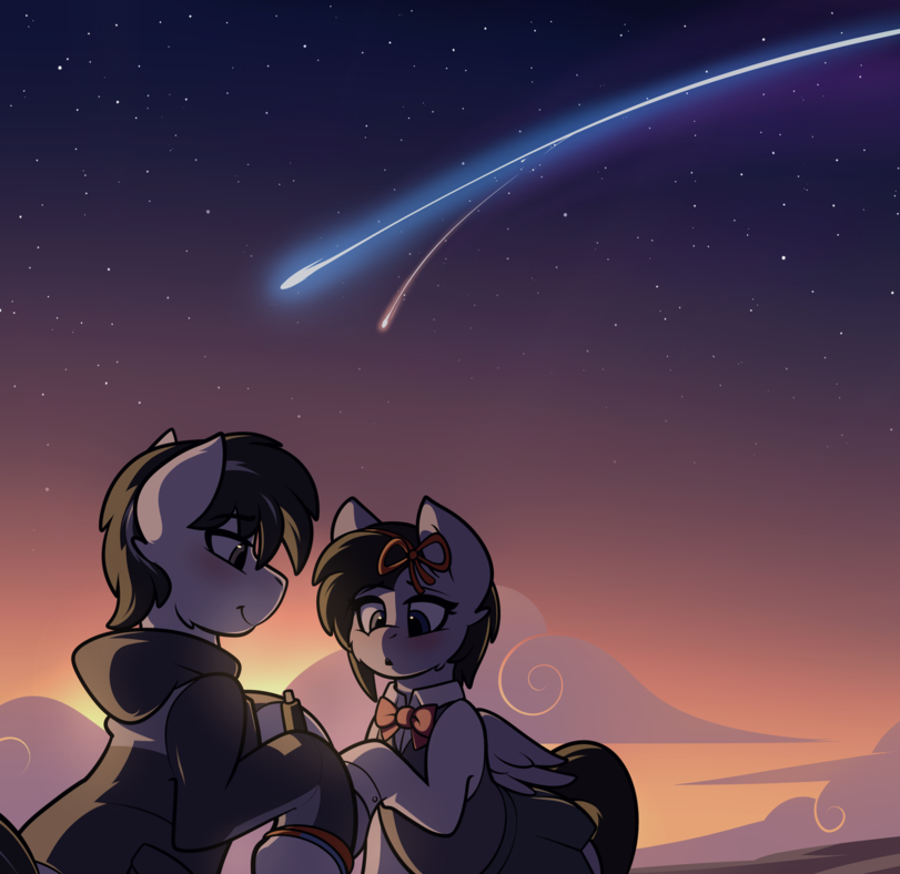 Your name... - My little pony, Kimi no na wa, Ponification