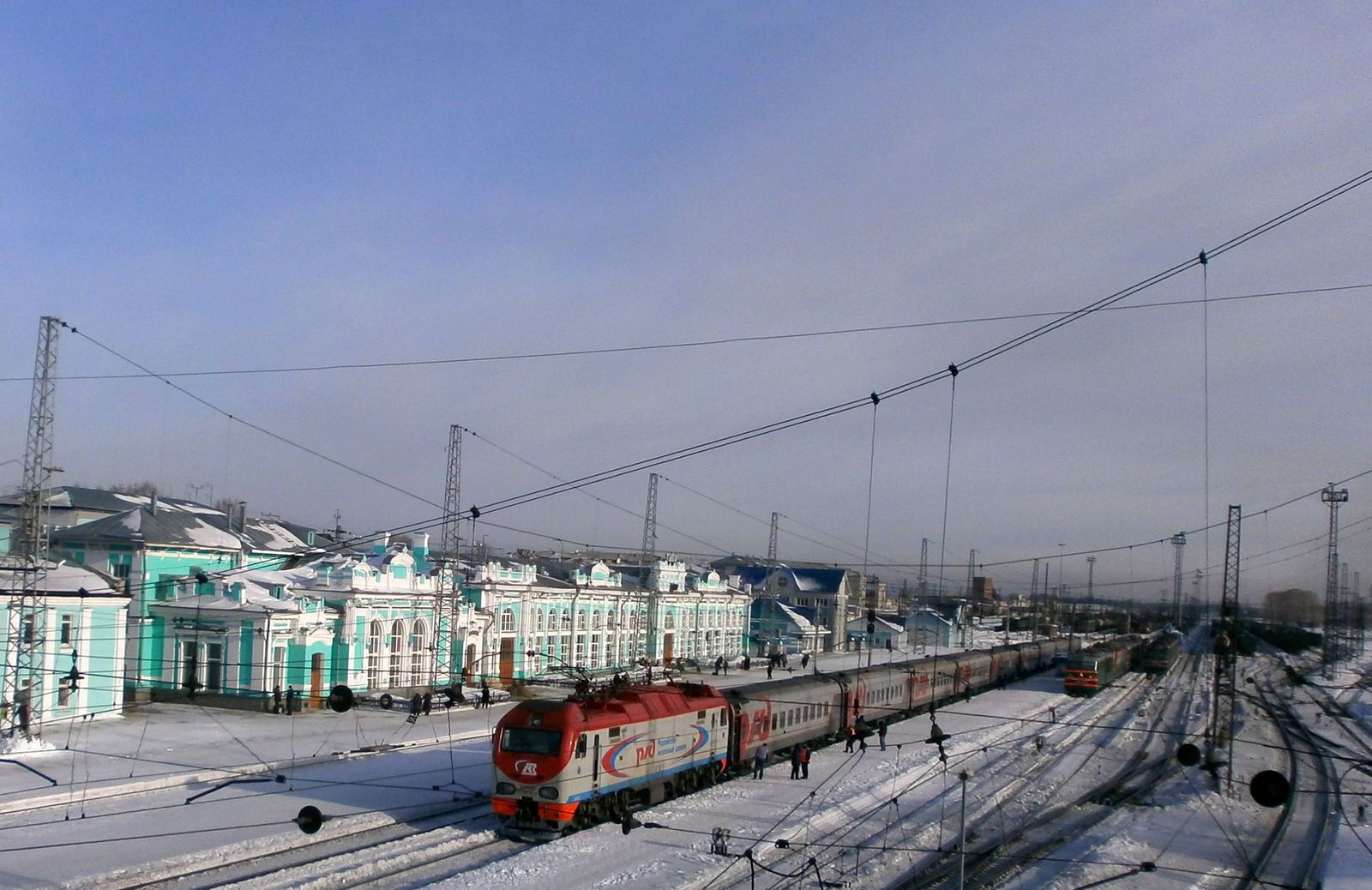 Taiga station - My, Trans-Siberian Railway, Railway station, Interesting