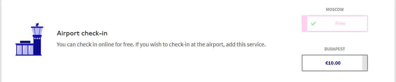 Traveling with Wizz Air or check-in at the airport for the price of a ticket - My, Wizzair, Low-cost airline, Trick, Not fair