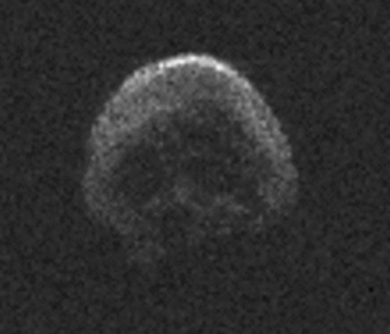 A huge black asteroid in the shape of a skull is approaching the Earth - Asteroid, Scull, Space, news, Longpost