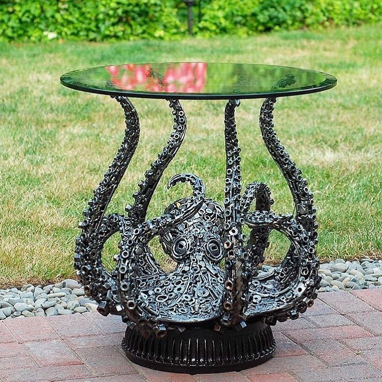 Great idea! - Table, Octopus, Furniture