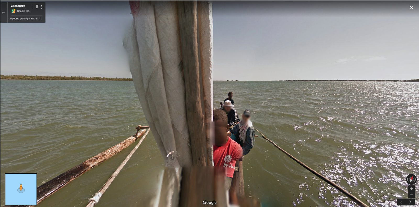 Interesting on google panoramas - Googlemobile, Madagascar, Walk, Longpost