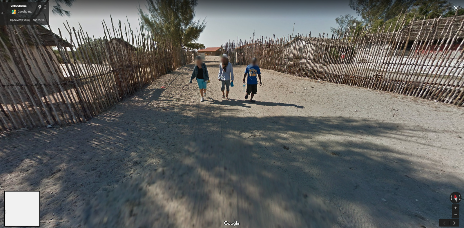 Interesting on google panoramas - Googlemobile, Madagascar, Walk, Longpost