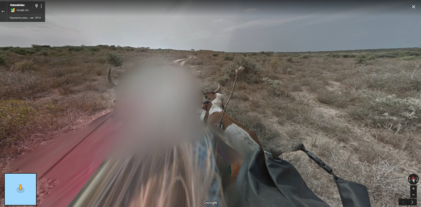 Interesting on google panoramas - Googlemobile, Madagascar, Walk, Longpost