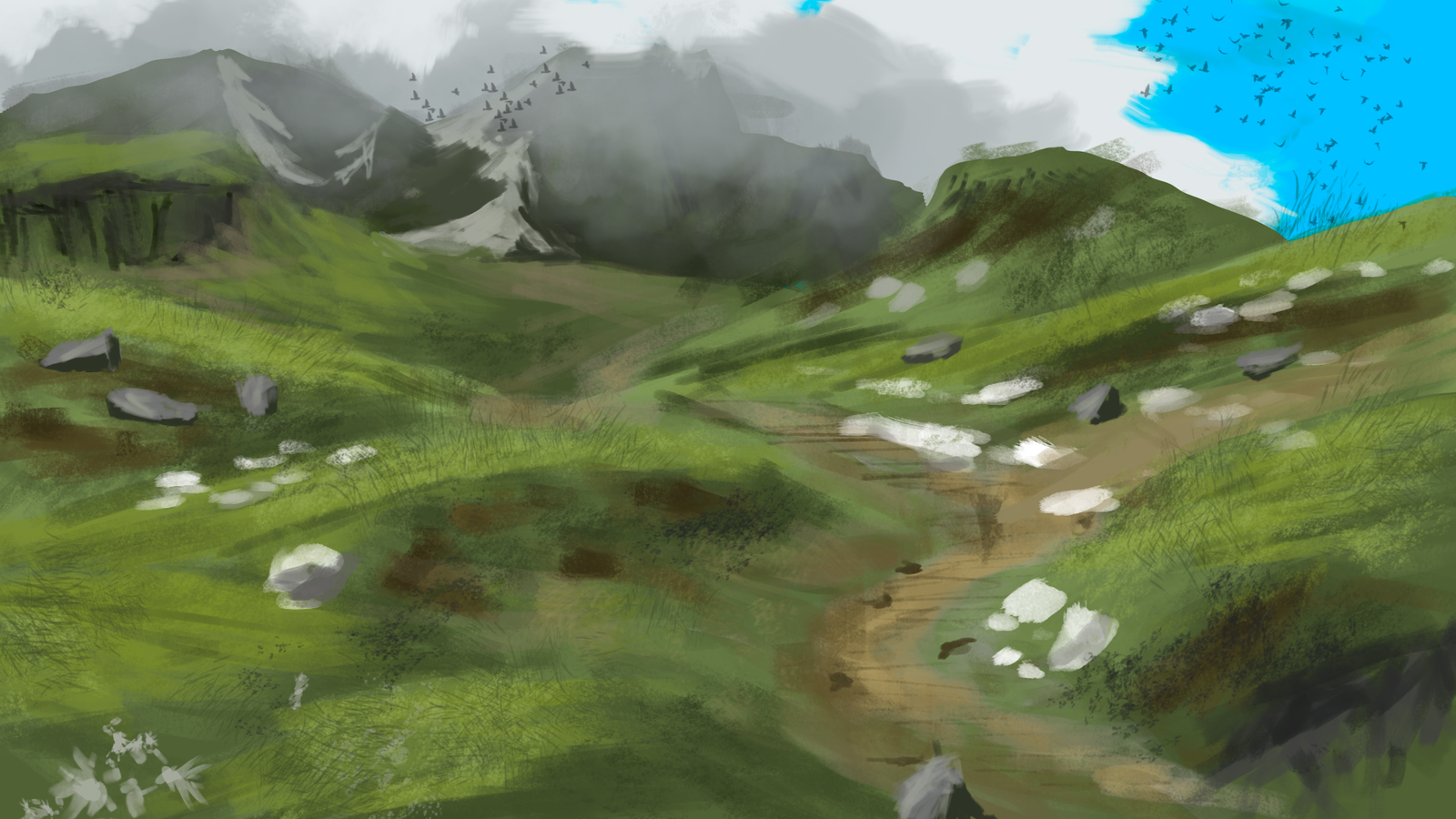 Sketch - My, Sketch, Environment