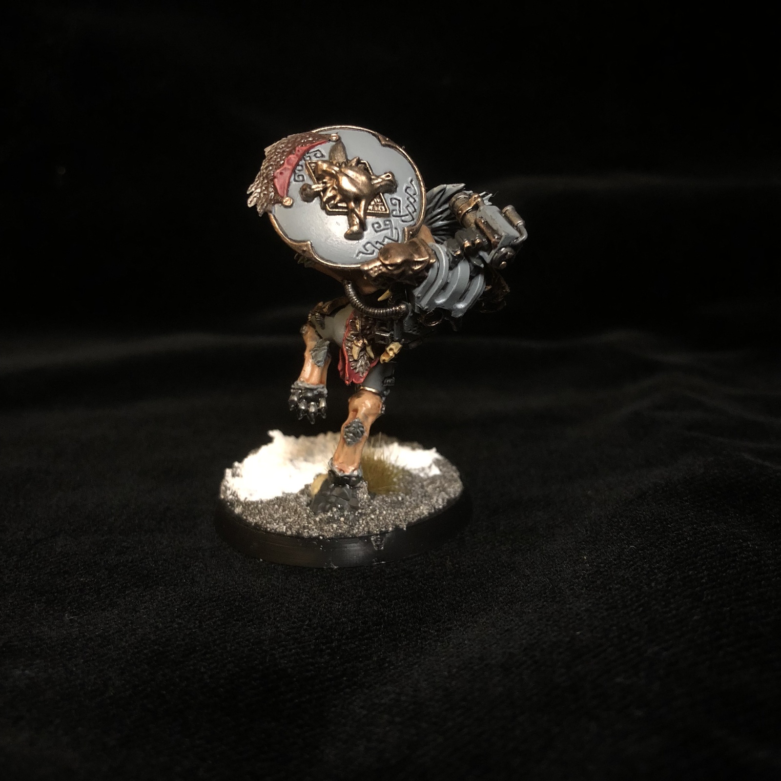 Wool boys. - My, Wh miniatures, Space wolves, Adeptus Astartes, Hobby, , Longpost